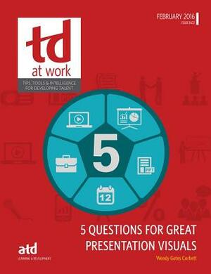 5 Questions for Great Presentation Visuals by Wendy Gates Corbett