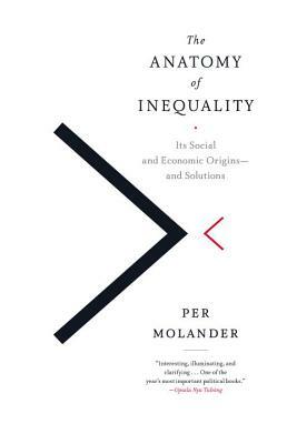 The Anatomy of Inequality: Its Social and Economic Origins- And Solutions by Per Molander