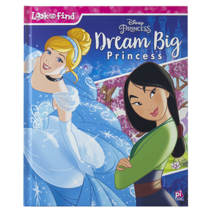 Disney Princess: Dream Big Princess by Erin Rose Wage