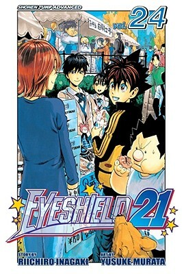 Eyeshield 21, Vol. 24: The Indomitable Fortress by Riichiro Inagaki