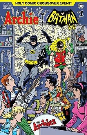 Archie Meets Batman #1 by Kelly Fitzpatrick, Michael Moreci, Jeff Parker