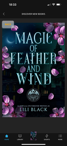 Magic of Feather and Wind: First Year Part 2 by AS Oren, Lyn Forester, LA Kirk, Lili Black