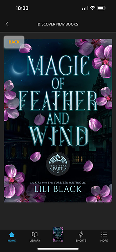 Magic of Feather and Wind: First Year Part 2 by LA Kirk, Lili Black, Lyn Forester, AS Oren