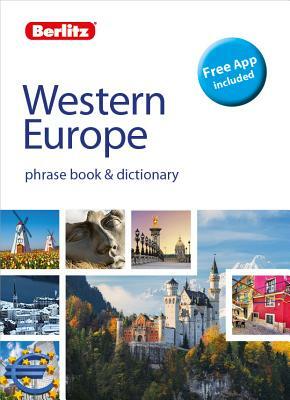 Berlitz Phrase Book & Dictionary Western Europe(bilingual Dictionary) by Berlitz Publishing