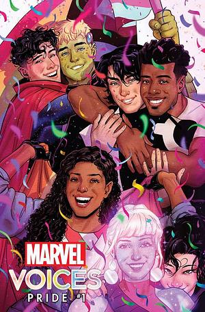 Marvel's Voices: Pride (2022) #1 by Brittney Williams, Leah Williams, Nick Robles, Steve Orlando, Paulina Ganucheau, Kei Zama, Javier Garrón, Crystal Frasier, Jan Bazaldua, Allan Heinberg, Andrew Wheeler, Tini Howard, Lorenzo Susi, Alyssa Wong, Terry Blas, Jacopo Camagni, J.J. Kirby, Christopher Cantwell, Joanna Estep, Jethro Morales, Rye Hickman, Charlie Jane Anders, Kieron Gillen, Luciano Vecchio, Lilah Sturges, Samantha Dodge, Kris Anka, Claudia Aguirre, Lucas Werneck, Danny Lore, Ira Madison, Vita Ayala, Anthony Oliveira, Stephen Byrne, Scott B. Henderson, Mariko Tamaki, Jim Cheung, Derek Charm