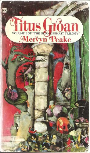 Titus Groan by Mervyn Peake