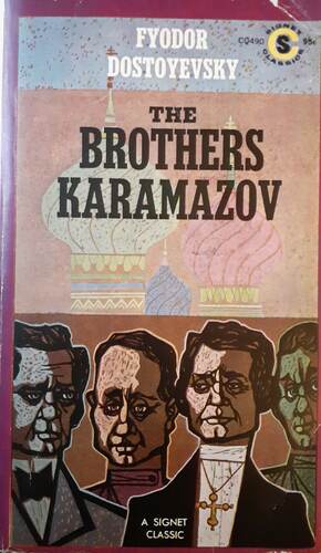 The Brothers Karamazov by Fyodor Dostoevsky