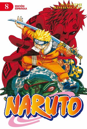 Naruto #08 by Masashi Kishimoto