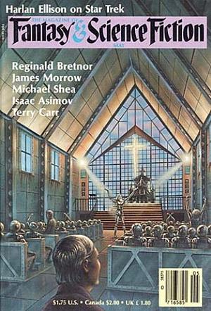 The Magazine of Fantasy and Science Fiction - 432 - May 1987 by Edward L. Ferman