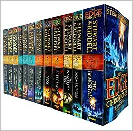 The Edge Chronicles Series Books Quint, Twig, Rook, Cade, Nate Saga by Paul Stewart, Chris Riddell