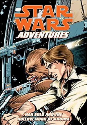 Star Wars Adventures: Han Solo and the Hollow Moon of Khorya by Jeremy Barlow