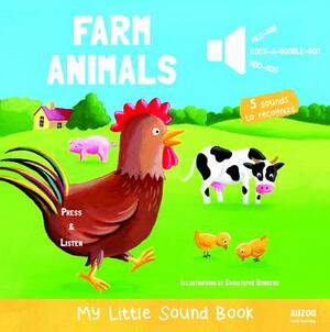 Farm Animals - My Little Sound Book by 