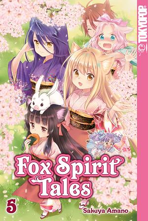 Fox Spirit Tales, Band 5 by Sakuya Amano