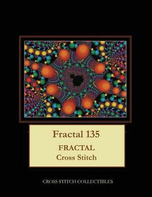 Fractal 135: Fractal Cross Stitch Pattern by Cross Stitch Collectibles, Kathleen George