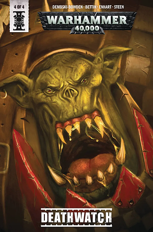 Deathwatch #4 by Aaron Dembski-Bowden