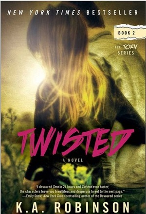 Twisted by K.A. Robinson