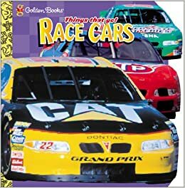 Race Cars (Look-Look) by Craig Robert Carey