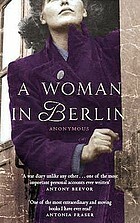 A Woman in Berlin by Anonymous