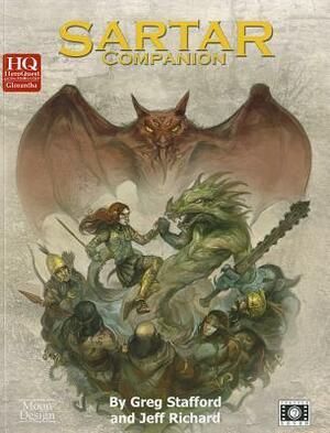 Sartar Companion by Greg Stafford, Jeff Richard