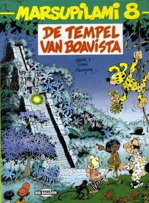 De Tempel van Boavista by André Franquin