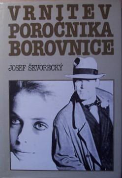 Vrnitev poročnika Borovnice by Josef Škvorecký, Nives Vidrih