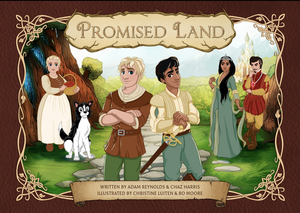 Promised Land by Chaz Harris, Christine Luiten, Adam Reynolds, Bo Moore