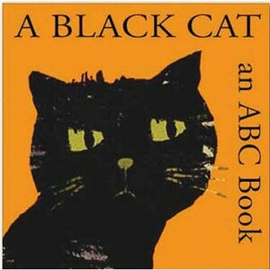 A Black Cat: An Abc Book (Boxer Concepts): An Abc Book (Boxer Concepts) by Britta Teckentrup, Bernette G. Ford
