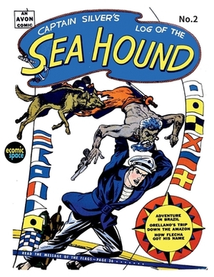 Sea Hound #2 by Avon Periodicals