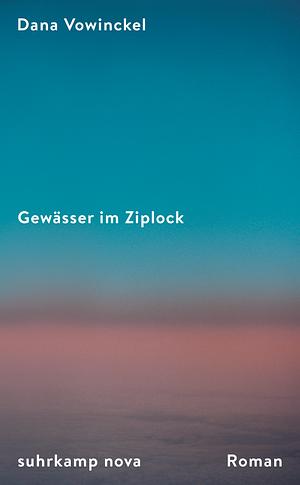 Gewässer im Ziplock by Dana Vowinckel