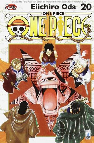 One Piece, n. 20 by Eiichiro Oda