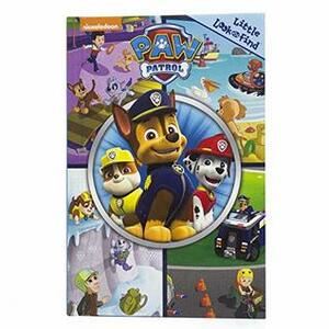 Nickelodeon: Paw Patrol: Little Look and Find by Fabrizio Petrossi, Phoenix International Publications