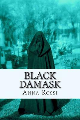 Black Damask by Anna Rossi
