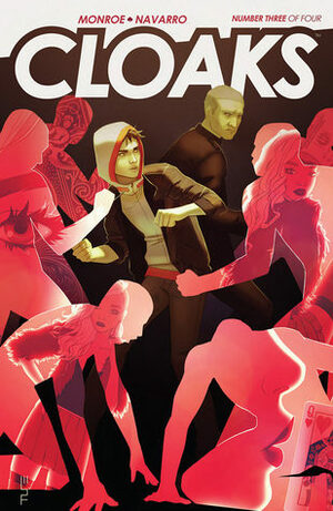 Cloaks #3 by Mariano Navarro, Caleb Monroe