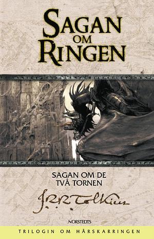 Sagan om de två tornen by J.R.R. Tolkien