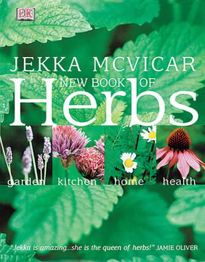 New Book of Herbs by Jekka McVicar