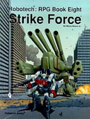 Robotech Strike Force: Robotech Sourcebook #8 by Kevin Siembieda, Kevin Kirsten, Wayne Breaux Jr., James Osten