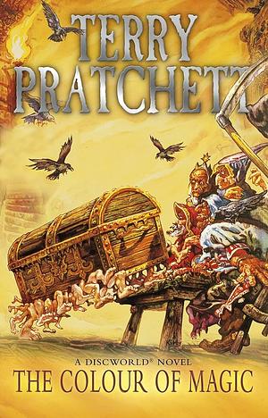 The First Discworld Novels: The Colour of Magic and the Light Fantastic by Terry Pratchett
