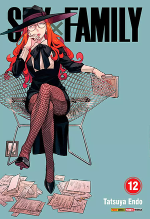 Spy x Family, Vol. 12 by Tatsuya Endo