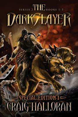 The Darkslayer: Series 2 Special Edition #1 (Bish and Bone Series 1-5): Sword and Sorcery Adventures by Craig Halloran