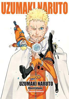 Uzumaki Naruto: Illustrations by Masashi Kishimoto