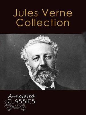 Jules Verne Collection: Collection of 37 Works with analysis and historical background by Jules Verne, Jules Verne, Jean Morgan