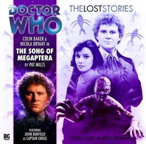 Doctor Who: The Song of Megaptera by Pat Mills