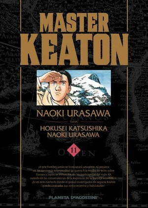 Master Keaton #11 by Naoki Urasawa, Hokusei Katsushika