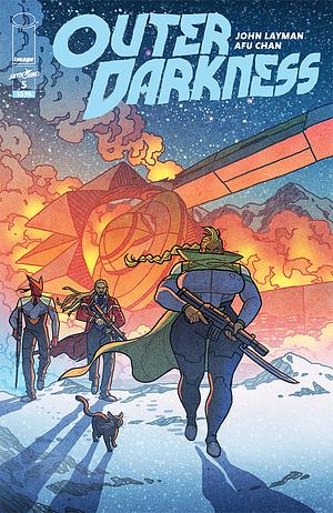 Outer Darkness #5 by John Layman