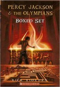 Percy Jackson and the Olympians Boxed Set (The Lightning Thief / The Sea of Monsters / The Titan'S Curse / The Battle of the Labyrinth) by Rick Riordan