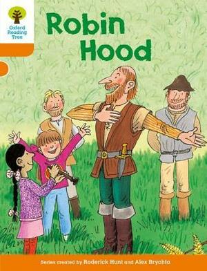 Robin Hood by Roderick Hunt