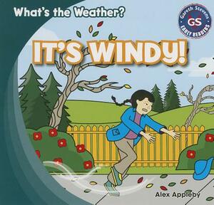 It's Windy! by Alex Appleby