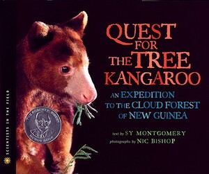 The Quest for the Tree Kangaroo: An Expedition to the Cloud Forest of New Guinea by Sy Montgomery