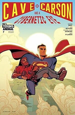 Cave Carson Has a Cybernetic Eye (2016-) #7 by Tom Scioli, Michael Avon Oeming, Brandon Bird, Nick Filardi