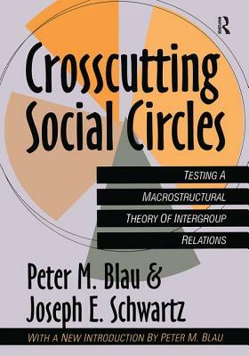 Crosscutting Social Circles: Testing a Macrostructural Theory of Intergroup Relations by Joseph Schwartz